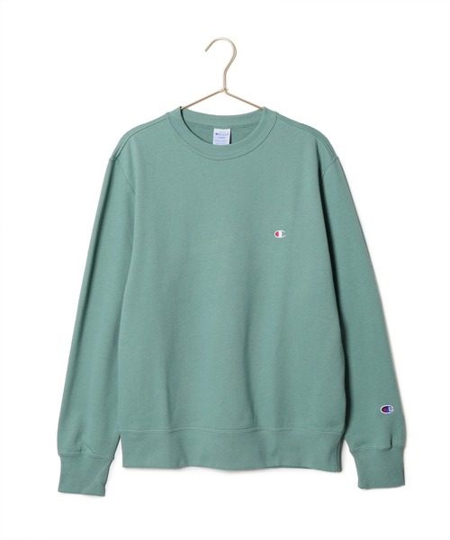 Champion(チャンピオン)の「【Champion/チャンピオン】裏毛クルーネックスウェット(スウェット・レディース・ホワイト系その他5/ブルー系その他5/ベージュ/グリーン系その他・M/L)」の14枚目の写真