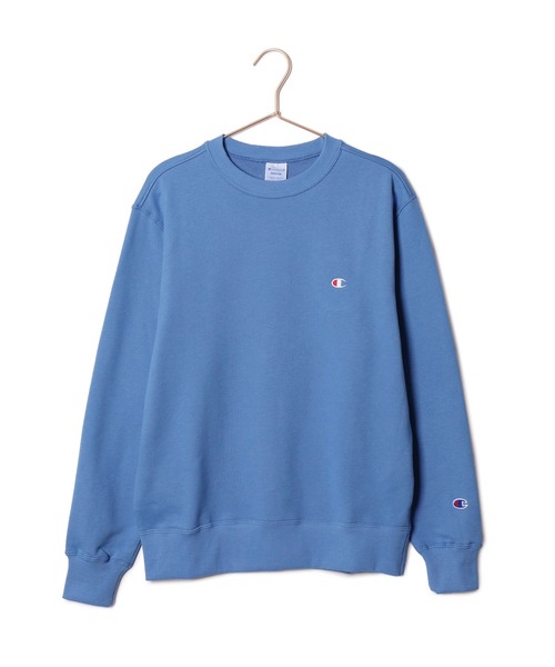 Champion(チャンピオン)の「【Champion/チャンピオン】裏毛クルーネックスウェット(スウェット・レディース・ホワイト系その他5/ブルー系その他5/ベージュ/グリーン系その他・M/L)」の15枚目の写真