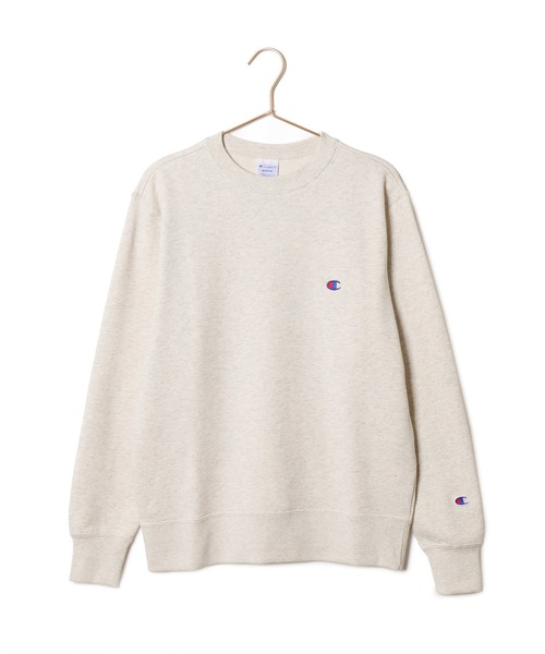 Champion(チャンピオン)の「【Champion/チャンピオン】裏毛クルーネックスウェット(スウェット・レディース・ホワイト系その他5/ブルー系その他5/ベージュ/グリーン系その他・M/L)」の16枚目の写真