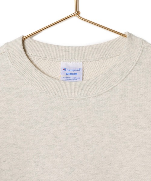 Champion(チャンピオン)の「【Champion/チャンピオン】裏毛クルーネックスウェット(スウェット・レディース・ホワイト系その他5/ブルー系その他5/ベージュ/グリーン系その他・M/L)」の18枚目の写真