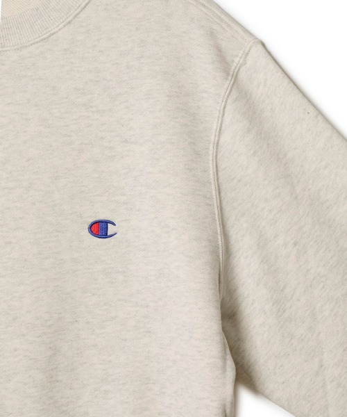 Champion(チャンピオン)の「【Champion/チャンピオン】裏毛クルーネックスウェット(スウェット・レディース・ホワイト系その他5/ブルー系その他5/ベージュ/グリーン系その他・M/L)」の19枚目の写真