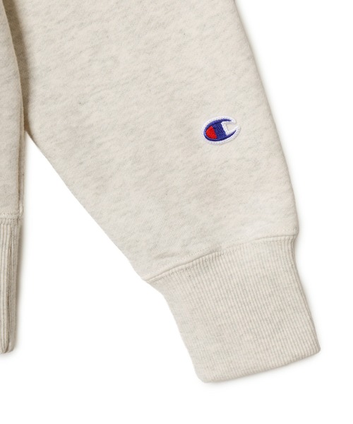 Champion(チャンピオン)の「【Champion/チャンピオン】裏毛クルーネックスウェット(スウェット・レディース・ホワイト系その他5/ブルー系その他5/ベージュ/グリーン系その他・M/L)」の20枚目の写真