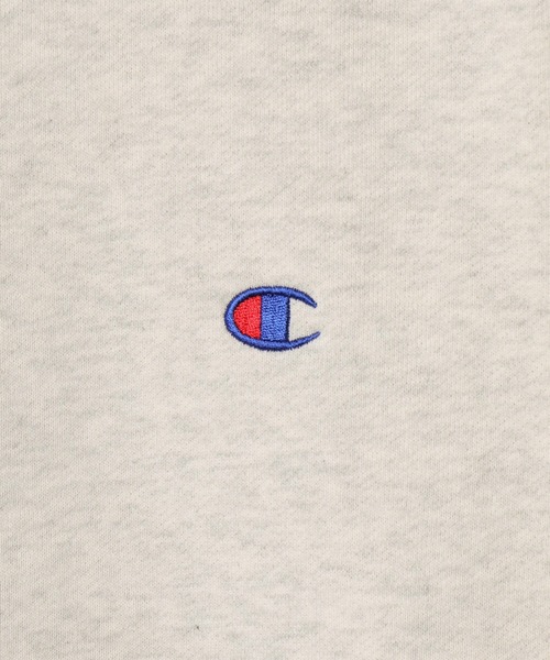 Champion(チャンピオン)の「【Champion/チャンピオン】裏毛クルーネックスウェット(スウェット・レディース・ホワイト系その他5/ブルー系その他5/ベージュ/グリーン系その他・M/L)」の22枚目の写真
