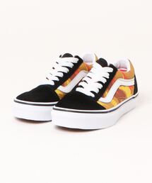VANS（バンズ）の「【W】【it】【IW3】【VANS ヴァンズ】 オールドスクール スニーカー キッズ バンズ ナショナルジオグラフィック コラボ OLD SKOOL カモ 迷彩 VN0A4BUUWKC（スニーカー・キッズ）」