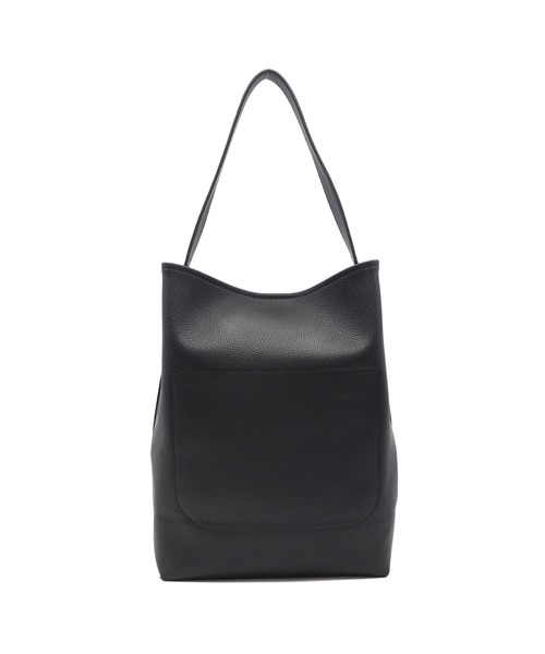 GUSCIO（グッシオ）の「【グッシオベーシック】ワンショルダートートバッグ（トートバッグ・レディース・アイボリー/ブラック/グレー/ベージュ/ブラック系その他/ダークブラウン・FREE）」の9枚目の写真