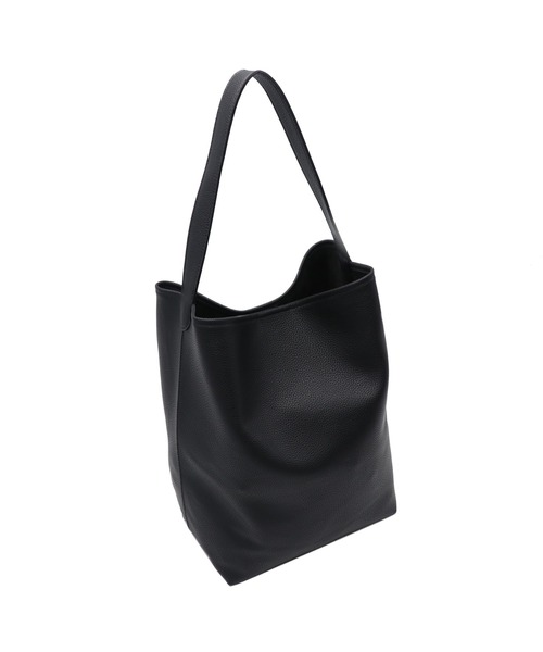 GUSCIO（グッシオ）の「【グッシオベーシック】ワンショルダートートバッグ（トートバッグ・レディース・アイボリー/ブラック/グレー/ベージュ/ブラック系その他/ダークブラウン・FREE）」の12枚目の写真