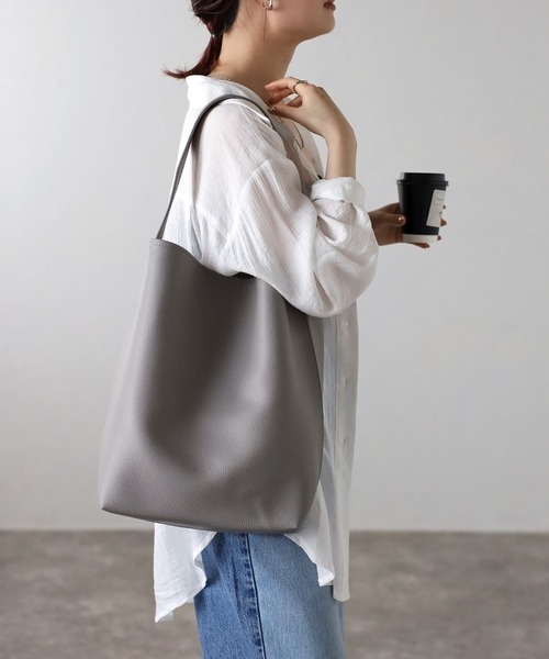 グッシオベーシック】ワンショルダートートバッグ（トートバッグ
