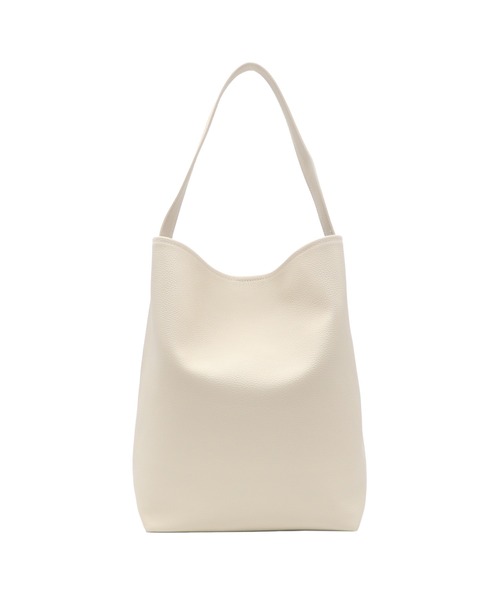 GUSCIO（グッシオ）の「【グッシオベーシック】ワンショルダートートバッグ（トートバッグ・レディース・アイボリー/ブラック/グレー/ベージュ/ブラック系その他/ダークブラウン・FREE）」の21枚目の写真