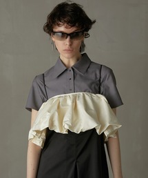 PRANK PROJECT | 【24SUMMER PRE ORDER】マルチウェイバルーンカラー / Multi-way Balloon Collar(付け襟)