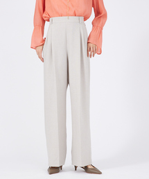 qualite | 【接触冷感】セットアップ対応クリスピーリネンパンツ/オフィスカジュアル/通勤/オケージョ/(スラックス)