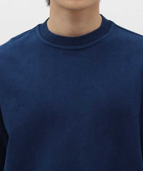 Yonetomi(ヨネトミ)の「【YONETOMI × Watanabes 】WAVE COTTON KNIT P/O(ニット/セーター・メンズ・ダークブルー・4/3)」の10枚目の写真