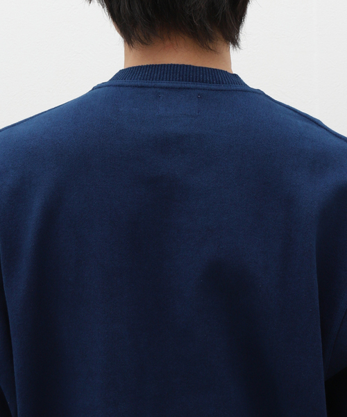 Yonetomi(ヨネトミ)の「【YONETOMI × Watanabes 】WAVE COTTON KNIT P/O(ニット/セーター・メンズ・ダークブルー・4/3)」の11枚目の写真