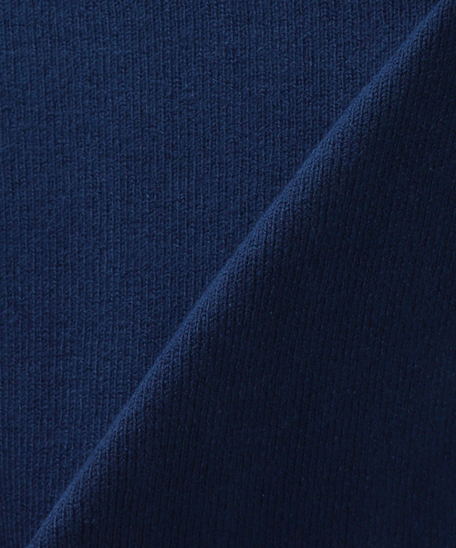 Yonetomi(ヨネトミ)の「【YONETOMI × Watanabes 】WAVE COTTON KNIT P/O(ニット/セーター・メンズ・ダークブルー・4/3)」の6枚目の写真