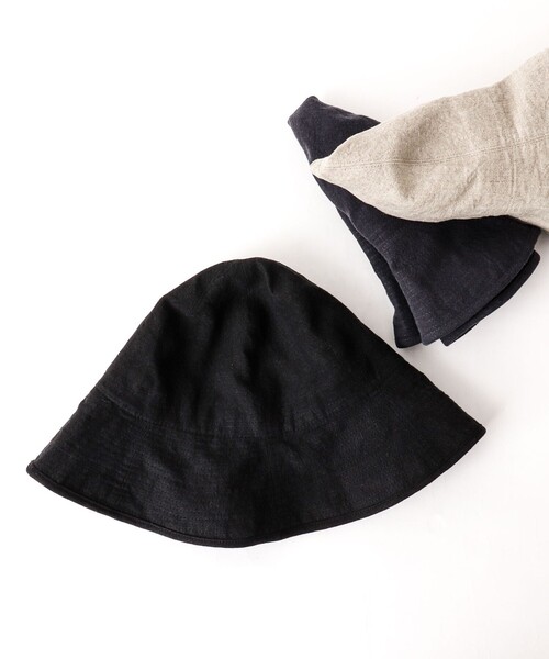 Nine Tailor Canna Hat リネンハット 91-N-1074 Nine Tailor Canna Hat リネンハット 91-N-1074 Nine Tailor