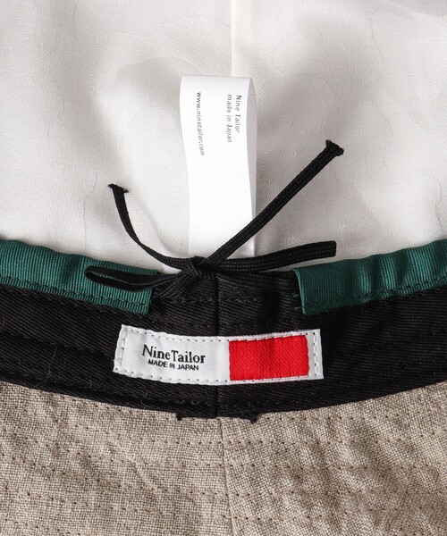 Nine Tailor リネンハット チャコールグレー 楽天市場】【30%OFF】ナインテイラー Nine Tailor ベルギー