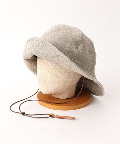 Nine Tailor Canna Hat リネンハット 91-N-1074 fa22cff7806d5e0769f8fc6984316d