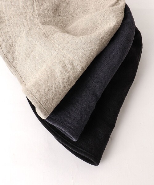 Nine Tailor リネンハット チャコールグレー Nine Tailor リネンハット チャコールグレー Nine Tailor/ナイン