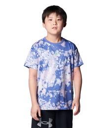 UAテック プリント ショートスリーブTシャツ（トレーニング/KIDS）