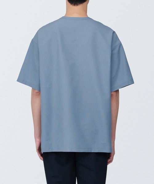 無印良品（ムジルシリョウヒン）の「紳士 風を通すストレッチサッカー