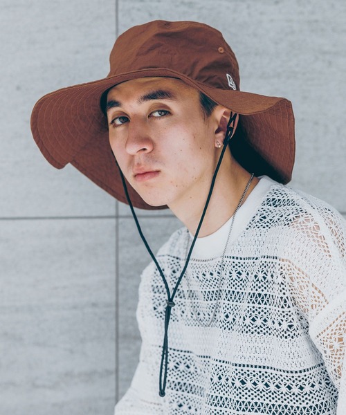 NEW ERA（ニューエラ）の「【NEW ERA】ADVENTURE HAT/アドベンチャー