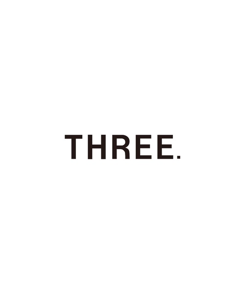 HER CLOSET(ハークローゼット)の「【HER CLOSET】WEB限定THREEロゴTシャツ WEB LIMITED THREE LOGO T-SHIRT(Tシャツ/カットソー・レディース・ブラック系その他/ホワイト系その他/ホワイト/ブラック・S/L/M)」の5枚目の写真