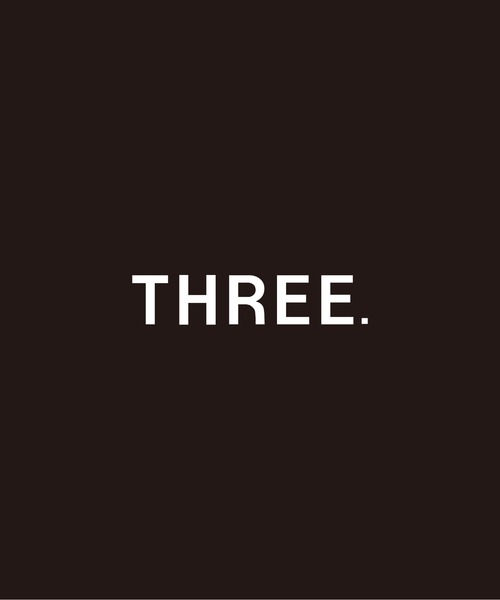 HER CLOSET(ハークローゼット)の「【HER CLOSET】WEB限定THREEロゴTシャツ WEB LIMITED THREE LOGO T-SHIRT(Tシャツ/カットソー・レディース・ブラック系その他/ホワイト系その他/ホワイト/ブラック・S/L/M)」の21枚目の写真