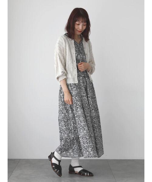 ツハルバイサマンサモスモス　LIBERTY　スカート TSUHARU by Samansa Mos2（ツハルバイサマンサモスモス）の