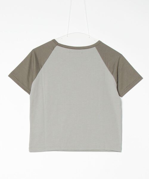FANCY CLUB（ファンシークラブ）の「NASTYFANCYCLUB-WICKED REGLAN STANDARD TEE（Tシャツ/カットソー・レディース・ブラック/カーキ・FREE）」の11枚目の写真