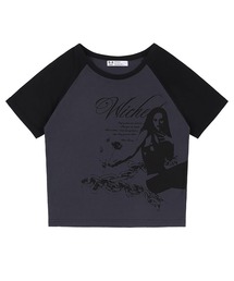セール】NASTYFANCYCLUB-HEIDI KNITTED OFF-SHOULDER（Tシャツ
