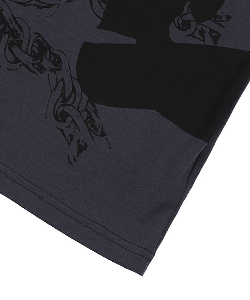 FANCY CLUB（ファンシークラブ）の「NASTYFANCYCLUB-WICKED REGLAN STANDARD TEE（Tシャツ/カットソー・レディース・ブラック/カーキ・FREE）」の7枚目の写真