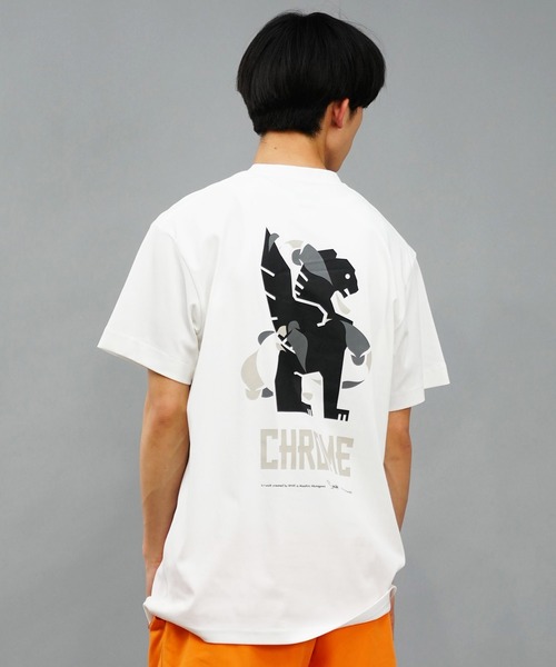 セール】CHROME/クローム Limestone cave TEE MHAK Ver.1 ライム