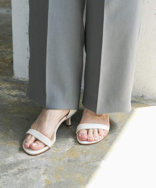 URBAN RESEARCH（アーバンリサーチ）の「ストラップサンダル（サンダル・レディース・ゴールド/ホワイト/ブラック・38/37/36）」の14枚目の写真