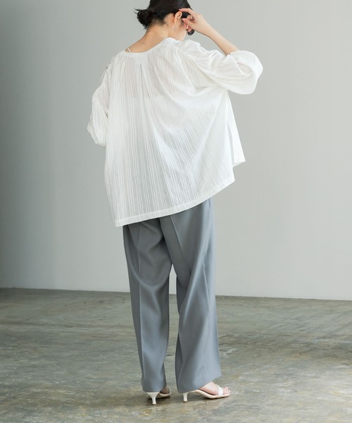 URBAN RESEARCH（アーバンリサーチ）の「ストラップサンダル（サンダル・レディース・ゴールド/ホワイト/ブラック・38/37/36）」の18枚目の写真