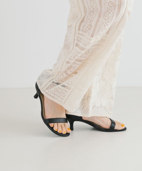 URBAN RESEARCH（アーバンリサーチ）の「ストラップサンダル（サンダル・レディース・ゴールド/ホワイト/ブラック・38/37/36）」の7枚目の写真