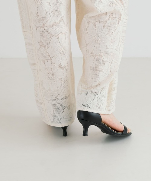 URBAN RESEARCH（アーバンリサーチ）の「ストラップサンダル（サンダル・レディース・ゴールド/ホワイト/ブラック・38/37/36）」の8枚目の写真