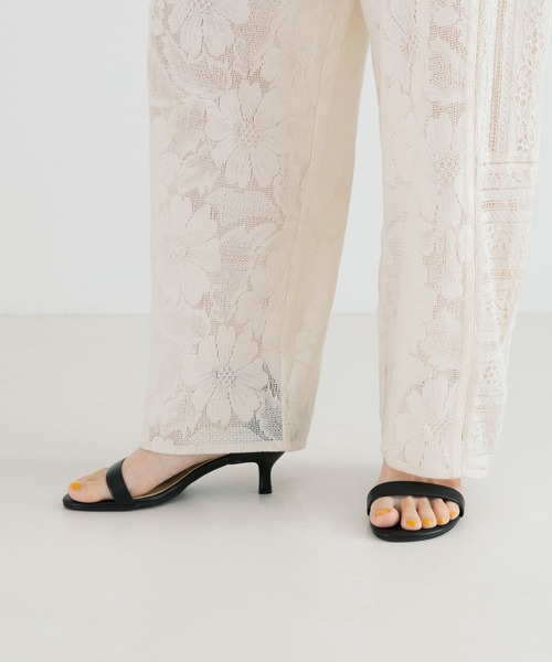 URBAN RESEARCH（アーバンリサーチ）の「ストラップサンダル（サンダル・レディース・ゴールド/ホワイト/ブラック・38/37/36）」の9枚目の写真