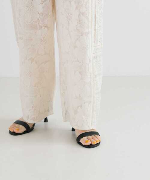 URBAN RESEARCH（アーバンリサーチ）の「ストラップサンダル（サンダル・レディース・ゴールド/ホワイト/ブラック・38/37/36）」の10枚目の写真