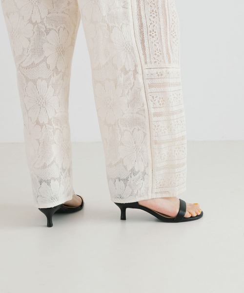 URBAN RESEARCH（アーバンリサーチ）の「ストラップサンダル（サンダル・レディース・ゴールド/ホワイト/ブラック・38/37/36）」の11枚目の写真