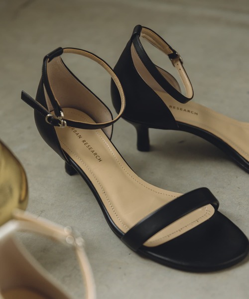 URBAN RESEARCH（アーバンリサーチ）の「ストラップサンダル（サンダル・レディース・ゴールド/ホワイト/ブラック・38/37/36）」の21枚目の写真