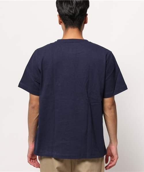 OUTLET（アウトレット）の「【Ciaopanic】度詰メ天竺刺繍Tee（Tシャツ/カットソー・メンズ・ホワイト/ネイビー/グリーン・MEDIUM/LARGE）」の10枚目の写真