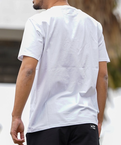 adamsJUGGLER（アダムスジャグラー）の「CHクロスティー（Tシャツ/カットソー・メンズ・ブラック/ホワイト・S/M/L/XL/XXL）」の18枚目の写真