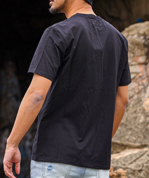 adamsJUGGLER（アダムスジャグラー）の「CHクロスティー（Tシャツ/カットソー・メンズ・ブラック/ホワイト・S/M/L/XL/XXL）」の14枚目の写真