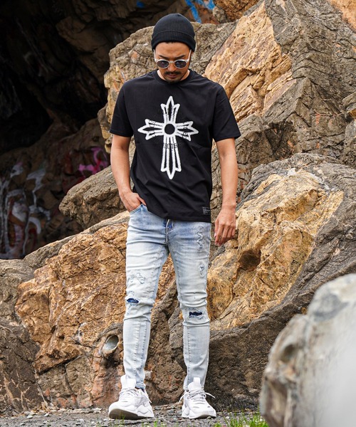 CHクロスティー（Tシャツ/カットソー）｜adamsJUGGLER（アダムス