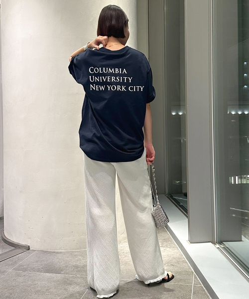 AP STUDIO（エーピーストゥディオ）の「メッシュワイドパンツ（その他パンツ・レディース・ホワイト・36/38）」の3枚目の写真