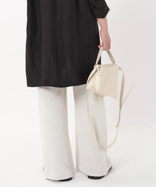 AP STUDIO（エーピーストゥディオ）の「メッシュワイドパンツ（その他パンツ・レディース・ホワイト・36/38）」の6枚目の写真