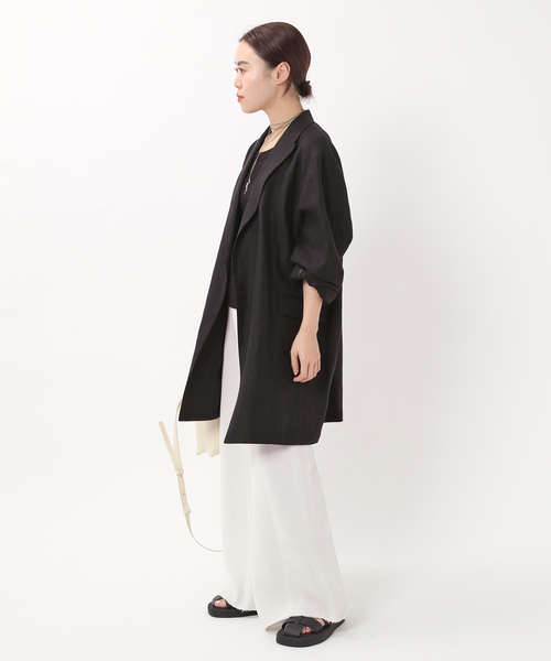 AP STUDIO（エーピーストゥディオ）の「メッシュワイドパンツ（その他パンツ・レディース・ホワイト・36/38）」の8枚目の写真