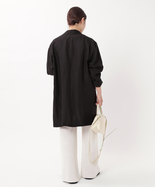 AP STUDIO（エーピーストゥディオ）の「メッシュワイドパンツ（その他パンツ・レディース・ホワイト・36/38）」の9枚目の写真