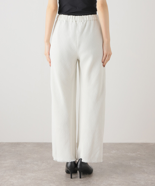 AP STUDIO（エーピーストゥディオ）の「メッシュワイドパンツ（その他パンツ・レディース・ホワイト・36/38）」の13枚目の写真