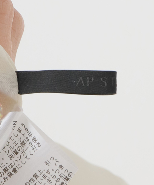 AP STUDIO（エーピーストゥディオ）の「メッシュワイドパンツ（その他パンツ・レディース・ホワイト・36/38）」の19枚目の写真