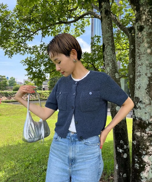 model：H161 着用サイズ：FREE